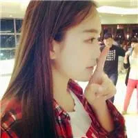 时尚靓丽的个性女生头像鄙视姿势第1张