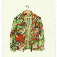 时尚潮流手绘衣服个性头像图片第1张