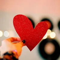 个性唯美心形qq头像图片第1张