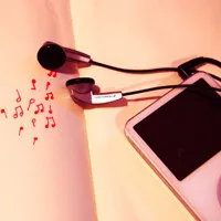 意境唯美耳机头像第1张