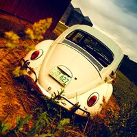 你见到没见过的复古老爷车QQ头像第1张