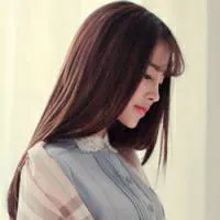 小精灵一般的清新女生头像不带字第1张