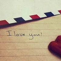 关于我爱你的qq头像图片第1张