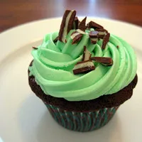 清新抹茶蛋糕个性头像图片第1张