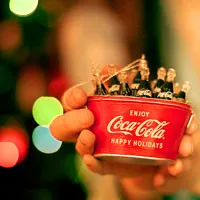 可口可乐瓶盖设计头像图片第1张