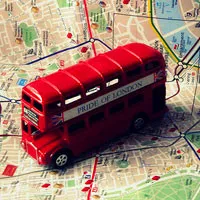 玩具小汽车复古头像图片第1张