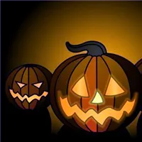 万圣节南瓜灯头像图片第1张