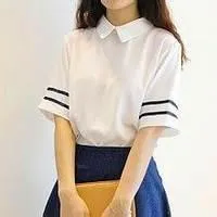 2014半身个性女生头像第1张