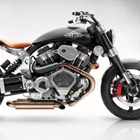 时尚经典限量摩托车霸气头像图片第1张