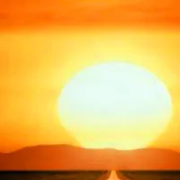 个性QQ风景头像朝霞图片第1张