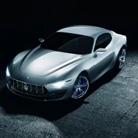 概念车头像.玛莎拉蒂alfieri概念车图片第1张