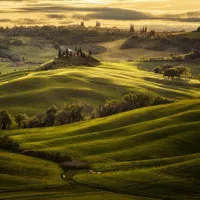 广阔草原美景图片唯美头像第1张