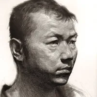 素描头像第1张