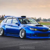 斯巴鲁sti跑车头像第1张