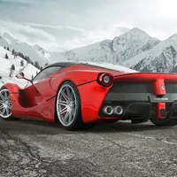 qq跑车头像第1张