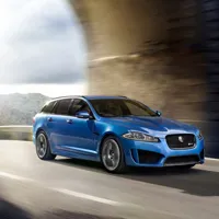 2015款捷豹XFR旅行版汽车QQ头像图片第1张