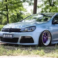 大众高尔夫改装跑车QQ头像图片大全第1张