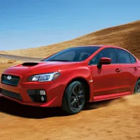 2015款斯巴鲁WRX轿车QQ头像图片精美图片欣赏第1张