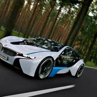 宝马EfficientDynamics跑车QQ头像图片第1张