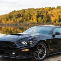 福特野马汽车高清图片头像第1张