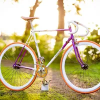 自行车唯美高清图片头像第1张