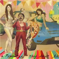 创意复古新潮流个性插画头像第1张