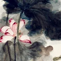 好看唯美意境的水墨画图片头像第1张