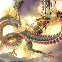 好看经典霸气的龙腾个性头像第1张