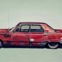 手绘概念型汽车头像第1张