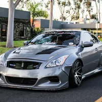 英菲尼迪G37改装汽车QQ头像图片第1张