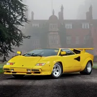 兰博基尼LP400跑车头像图片第1张