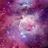 唯美意境梦幻星空头像第1张