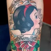 白雪公主纹身头像第1张