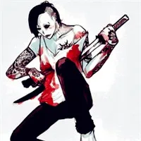 恐怖重口个性头像第1张