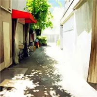 手绘街角风景头像第1张