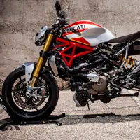 杜卡迪怪兽1200匹改装摩托车经典头像图片第1张