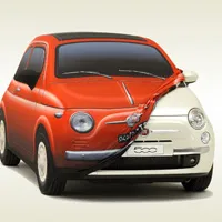 全新菲亚特Fiat500汽车头像图片第1张