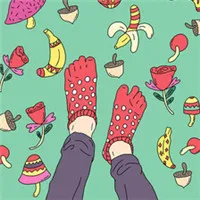 经典平铺个性头像第1张