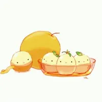 吃货专用萌系食物美食头像图片手绘的第1张