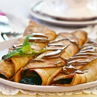 美味法式点心可丽饼美食QQ头像图片第1张