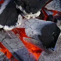 燃烧的木炭图片经典头像第1张