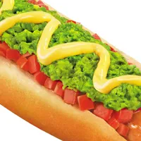 美食的诱惑食物热狗面包QQ头像图片第1张