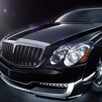 超霸气的迈巴赫汽车QQ头像图片第1张