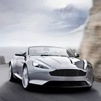 超豪华的阿斯顿·马丁敞篷跑车QQ头像图片第1张