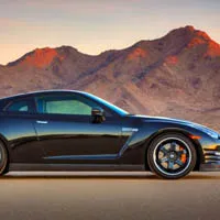 超炫的日产战神gtr汽车头像图片第1张