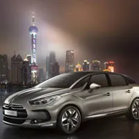 动感时尚的雪铁龙DS5汽车QQ头像图片第1张