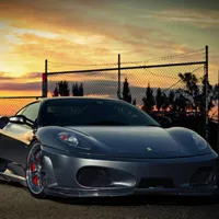 高清法拉利F430敞篷跑车QQ头像图片第1张