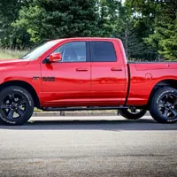 道奇公羊皮卡车QQ头像图片第1张