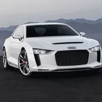 高清奥迪Quattro概念车QQ头像图片第1张