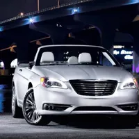 高档美国克莱斯勒敞篷跑车QQ头像图片第1张